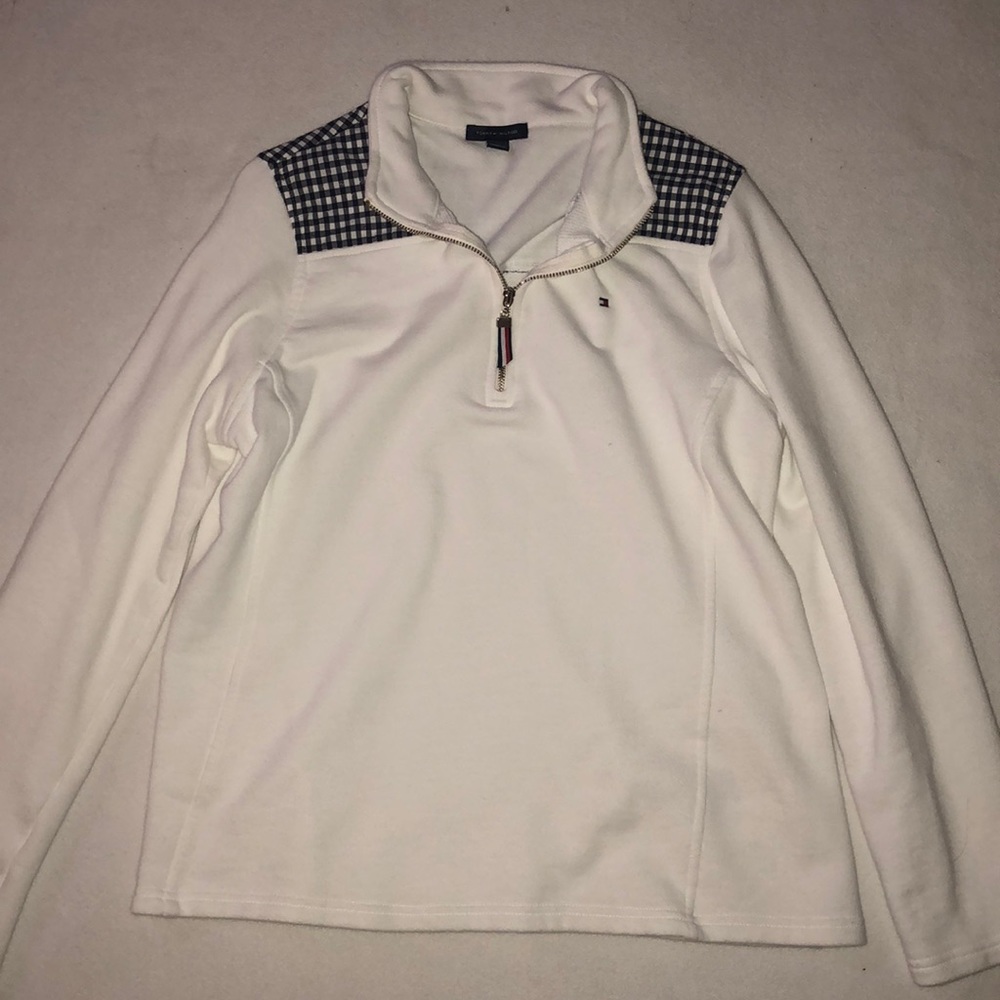 Tommy Hilfiger quarter zip crewneck